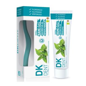 Dermokil DK Dent 7 Naneli 75 ml Diş Macunu + Diş Fırçası