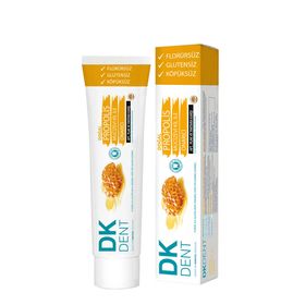 Dermokil Dk dent 75 ml Propolis Florürsüz Diş Macunu