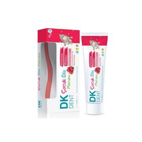 Dermokil Dk Dent Ahududu Aromalı Florürsüz 50 ml Çocuk Diş Macunu