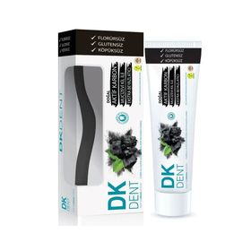 Dermokil Dk Dent Aktif Karbon Kil Beyazlatıcı 75 ml Diş Macunu ve Diş Fırçası