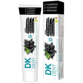 Dermokil Dk Dent Aktif Karbon Kil Beyazlatıcı 75 ml Diş Macunu