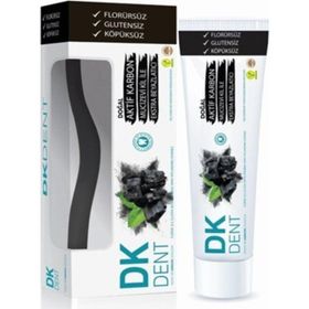 Dermokil Dk Dent Aktif Karbonlu 3x75 ml Diş Macunu