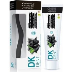 Dermokil Dk Dent Aktif Karbonlu 3x75 ml Diş Macunu