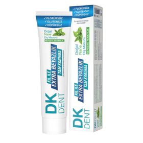 Dermokil Dk Dent Doğal Naneli 75 ml Diş Macunu