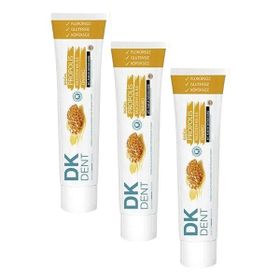 Dermokil Dk Dent Doğal Propolis 3x75 ml Diş Macunu