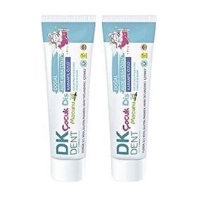Dermokil DK Dent Karanfil Özlü Çocuk 2x50 ml Diş Macunu