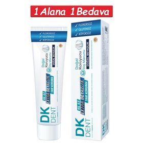 Dermokil DK Dent Klasik 2x100 ml Diş macunu