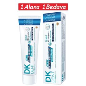 Dermokil DK Dent Klasik 2x100 ml Diş macunu