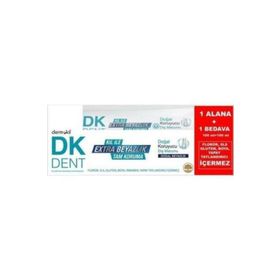 Dermokil DK Dent Klasik 2x100 ml Diş macunu