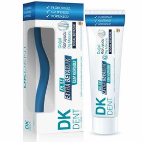 Dermokil Dk Dent Klasik 75 ml Diş Macunu + Diş Fırçası