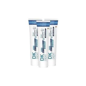 Dermokil Dk Dent Klasik Florürsüz 3x75 ml Diş Macunu