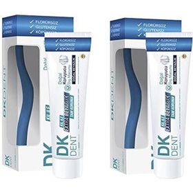Dermokil Dk Dent Klasik Florürsüz 75 ml Diş Macunu + Diş Fırçası