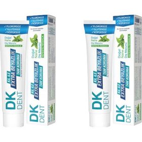 Dermokil DK Dent Naneli 2x100 ml Diş Macunu