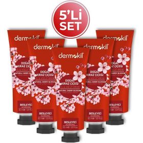 Dermokil Doğal Kiraz Çiçeği 30 ML 5'li Set El ve Vücut Kremi