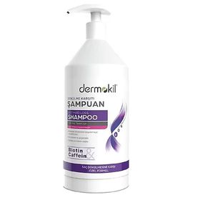 Dermokil Dökülme Karşıtı 1000 ml Şampuan