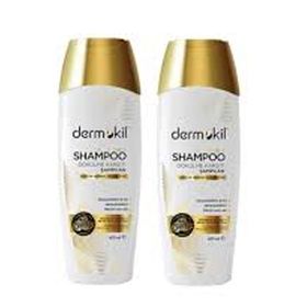 Dermokil Dökülme Karşıtı 2x600 ml Şampuan