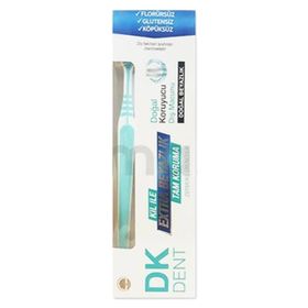 Dermokil Ekstra Beyazlık 75 ml Diş Macunu + Diş Fırçası