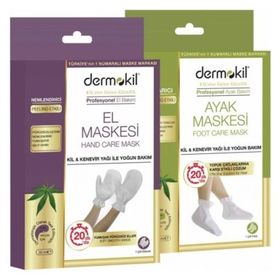 Dermokil El Ve Ayak Bakım Maskesi Seti
