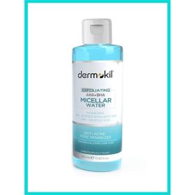 Dermokil Exfoliating AHA+ BHA+ 400 ml Makyaj Temizleme Suyu