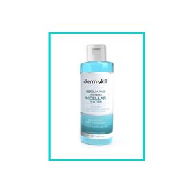 Dermokil Exfoliating AHA+ BHA+ 400 ml Makyaj Temizleme Suyu