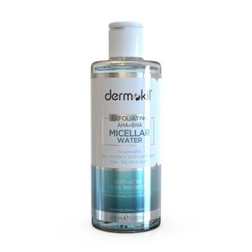 Dermokil Exfoliating AHA+ BHA+ 400 ml Makyaj Temizleme Suyu