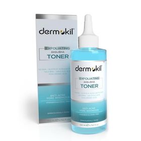 Dermokil Exfoliating AHA + BHA Niacinamide 200 ml Tonik