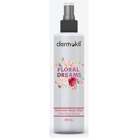 Dermokil Floral 200 ml Simli Vücut Spreyi