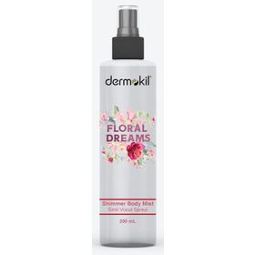 Dermokil Floral Dreams Shimmer 200 ml Vücut Spreyi