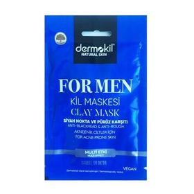 Dermokil For Men Aknejenik 15 ml Maske