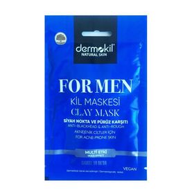 Dermokil For Men Aknejenik 15 ml Maske