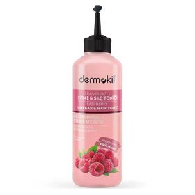 Dermokil Frambuazlı ve Sirkeli 3x400 ml Saç Toniği