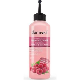 Dermokil Frambuazlı ve Sirkeli 4x400 ml Saç Toniği
