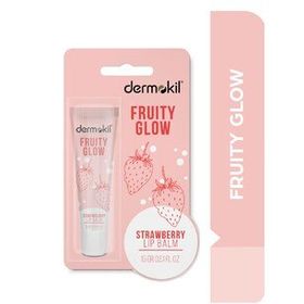 Dermokil Fruity Glow Çilekli 15 ml Dudak Nemlendiricisi