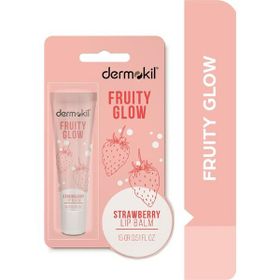 Dermokil Fruity Glow Çilekli 15 ml Dudak Nemlendiricisi