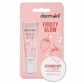 Dermokil Fruity Glow Çilekli 15 ml Dudak Nemlendiricisi