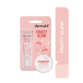 Dermokil Fruity Glow Çilekli 15 ml Dudak Nemlendiricisi