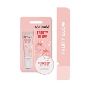 Dermokil Fruity Glow Çilekli 15 ml Dudak Nemlendiricisi