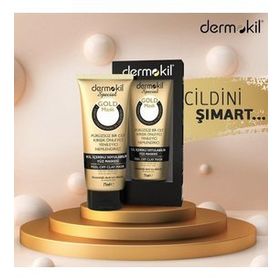 Dermokil Gold 2x75 ml Kil İçerikli Soyulabilir Yüz Maskesi