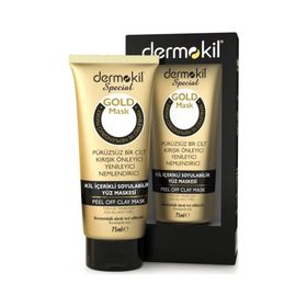 Dermokil Gold 75 ml Kil İçerikli Soyulabilir Yüz Maskesi