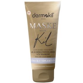 Dermokil Gold 75 ml Kil İçerikli Soyulabilir Yüz Maskesi