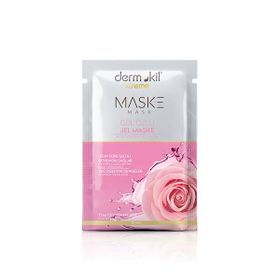 Dermokil Gül Özlü 15 ml Jel Yüz Maskesi