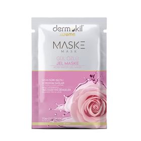 Dermokil Gül Özlü 15 ml Jel Yüz Maskesi