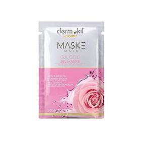 Dermokil Gül Özlü 15 ml Jel Yüz Maskesi
