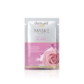 Dermokil Gül Özlü 15 ml Jel Yüz Maskesi