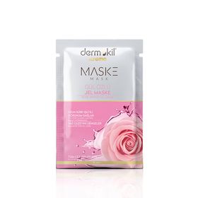 Dermokil Gül Özlü 15 ml Jel Yüz Maskesi