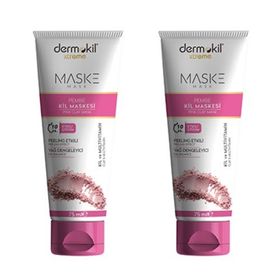Dermokil Gül Özlü 2x75 ml Jel Yüz Maskesi