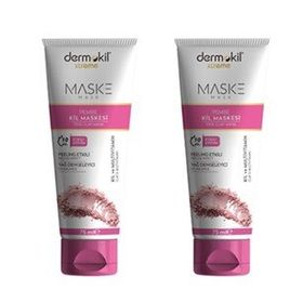 Dermokil Gül Özlü 2x75 ml Jel Yüz Maskesi