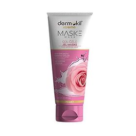 Dermokil Gül Özlü 75 ml Jel Yüz Maskesi