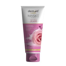 Dermokil Gül Özlü 75 ml Jel Yüz Maskesi