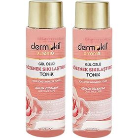 Dermokil Gül Özlü Gözenek Sıkılaştırıcı 2x200 ml Tonik